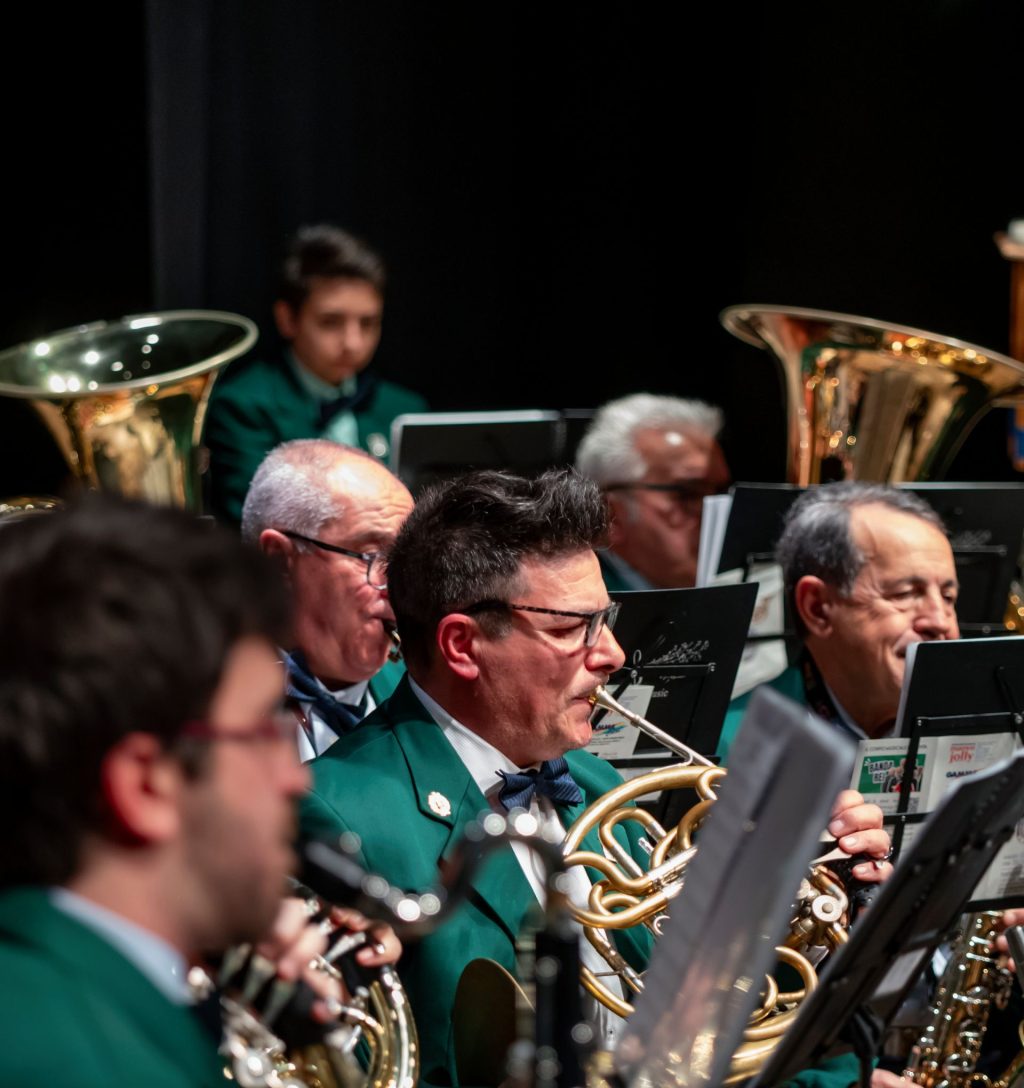 Imparare a suonare Torino - Agatino D'Avola Corno- Corpo Musicale G Verdi di Venaria Reale