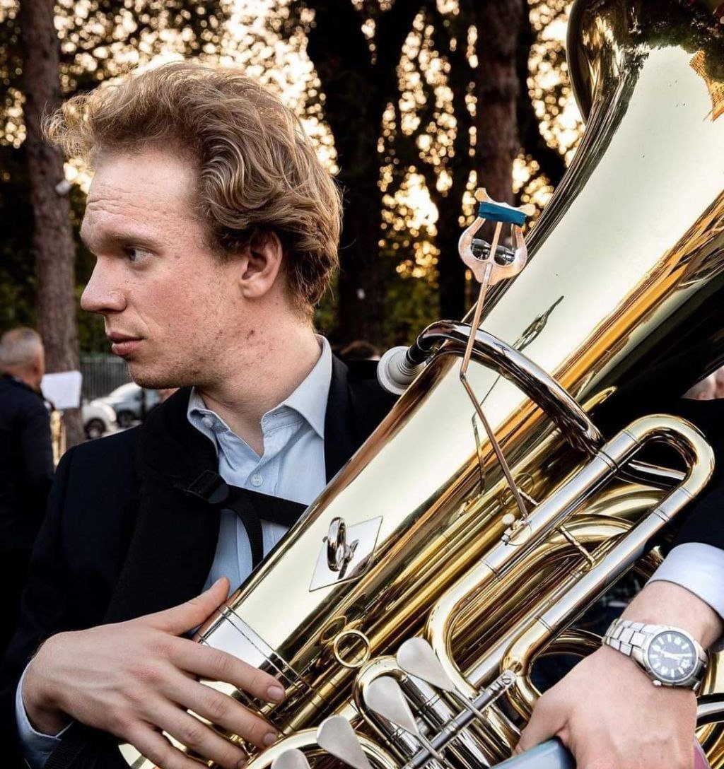 Imparare a suonare Torino - Paolo Bena Basso Tuba - Corpo Musicale G Verdi di Venaria Reale