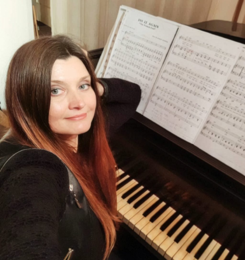 Imparare a suonare Torino pianoforte - Natalia Zacon - Corpo Musicale G Verdi di Venaria Reale