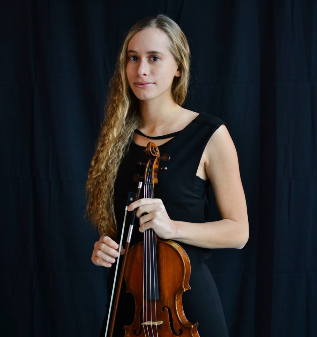 Imparare suonare violino Torino - Docente Alice Molino - Corpo Musicale G Verdi di Venaria Reale